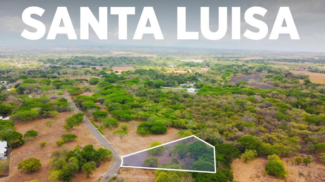 Santa Luisa Lot: A Natural Haven in Barrio La Cruz, Liberia, Costa Rica